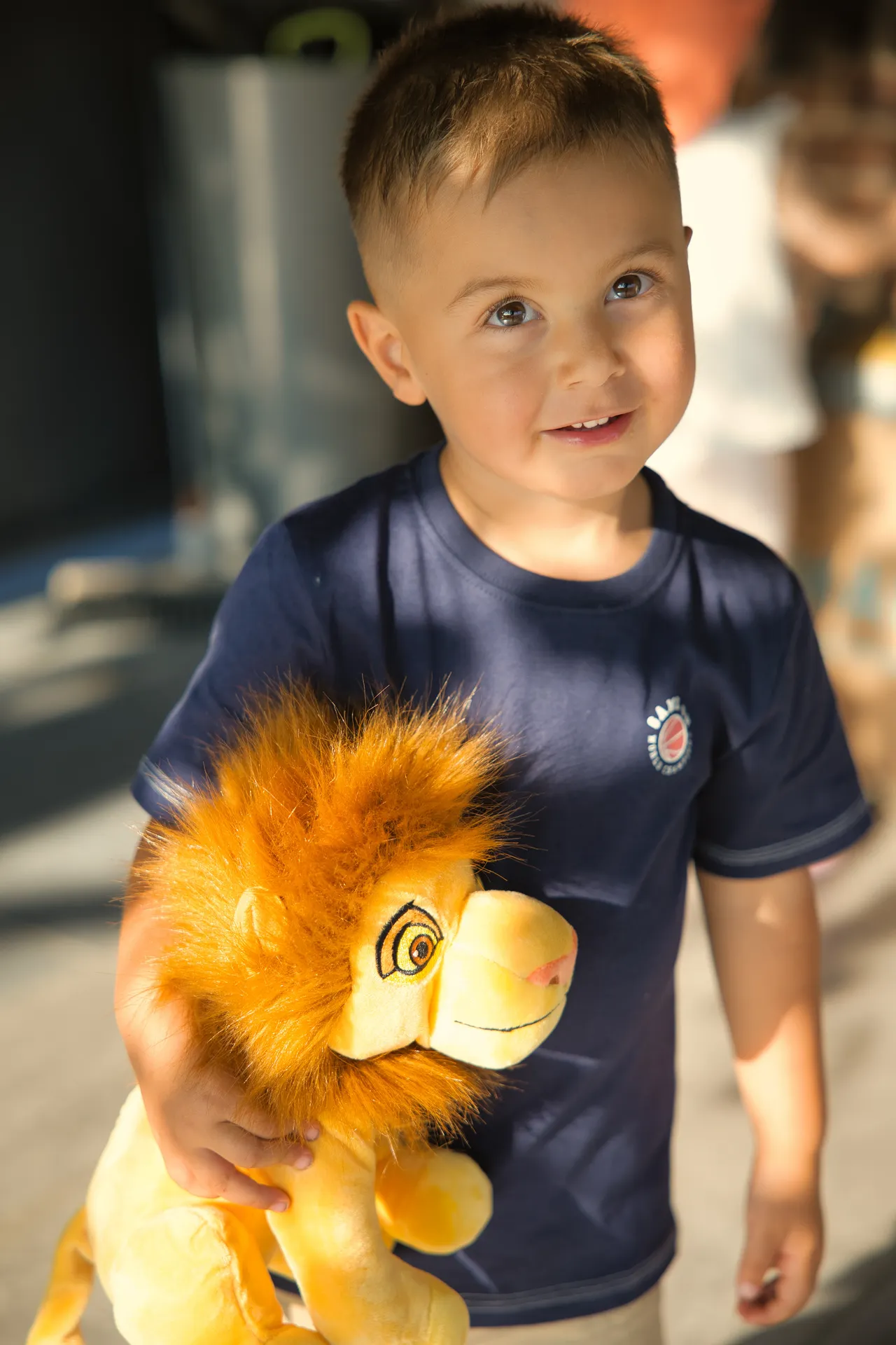 Interaktion der Kinder