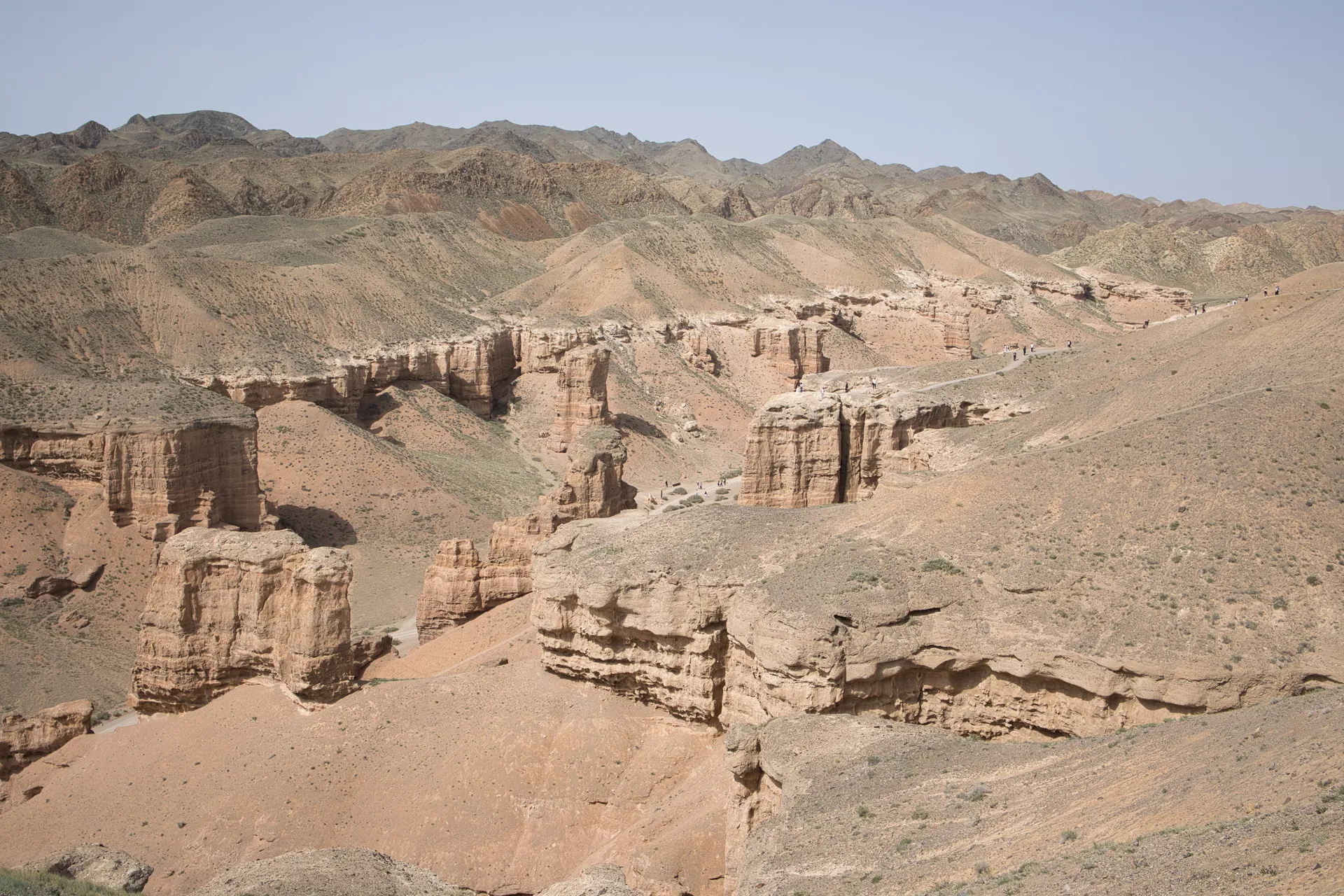 Blick in den Charyn Canyon