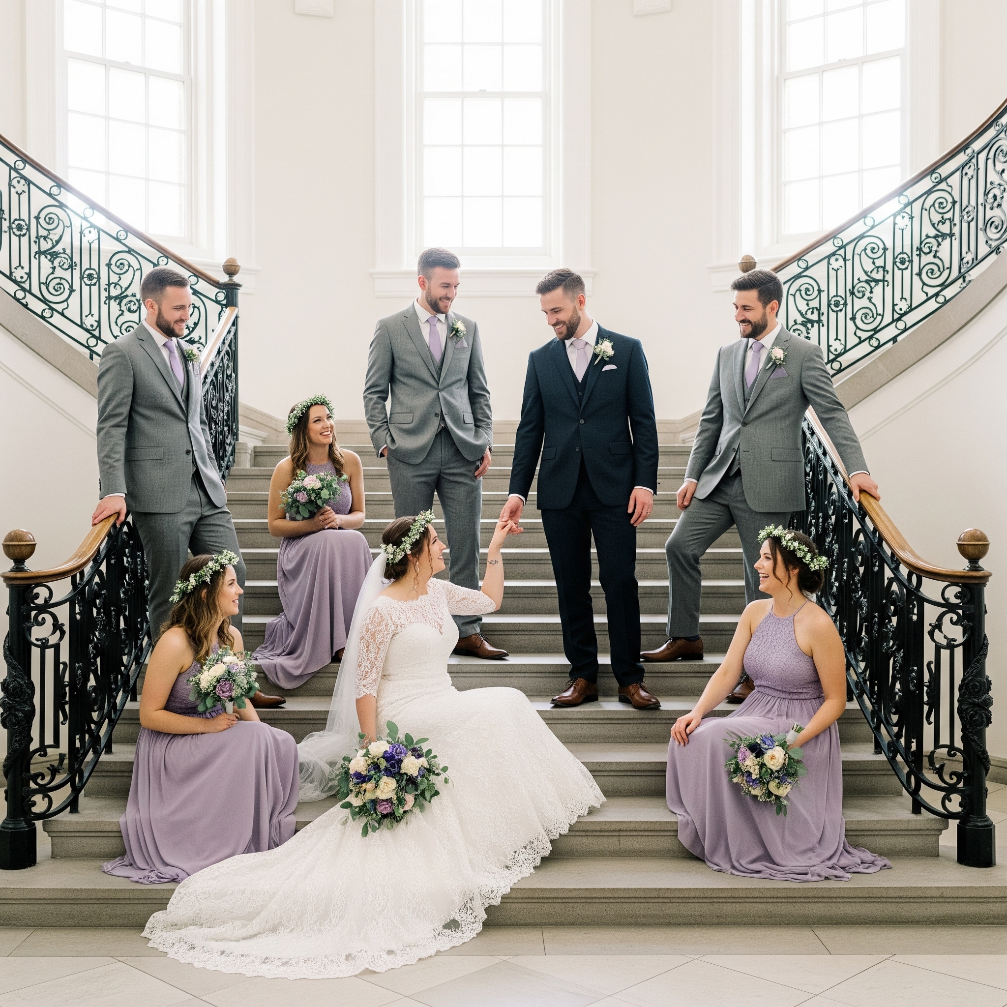 Hochzeitsfotografie See 1