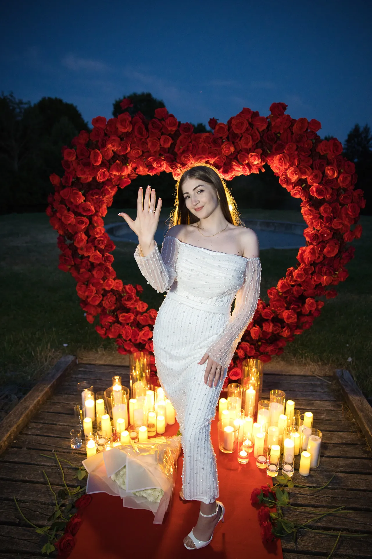Emotionen pur beim Heiratsantrag