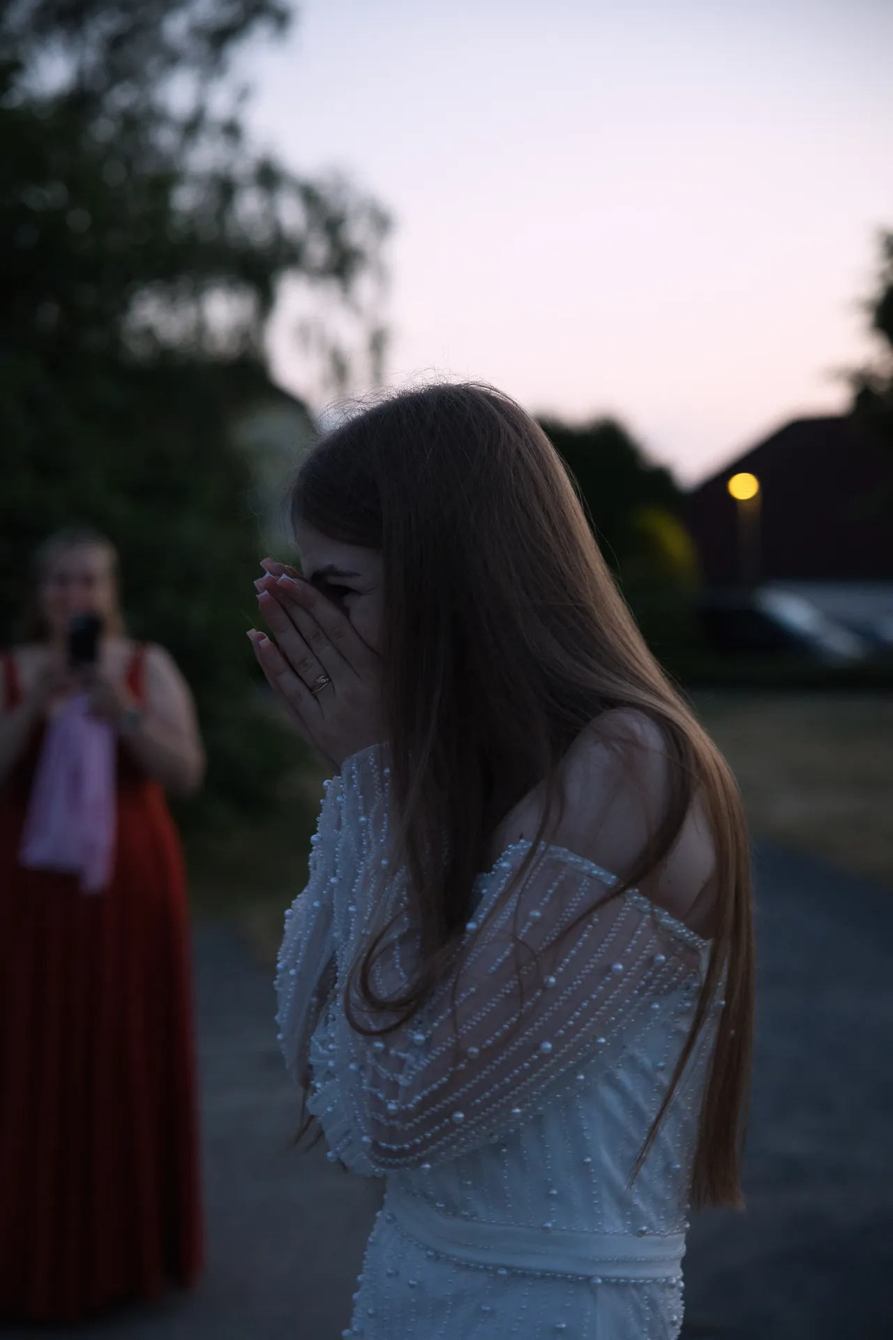 Spannung vor dem Heiratsantrag