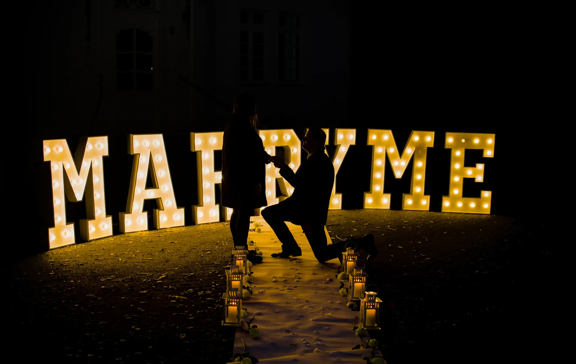 Der Heiratsantrag