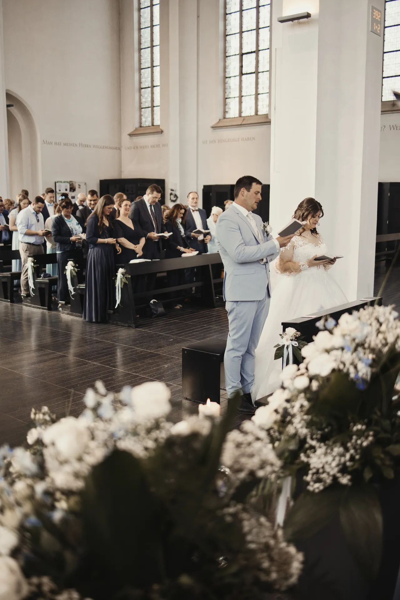 Kirchliche Trauung