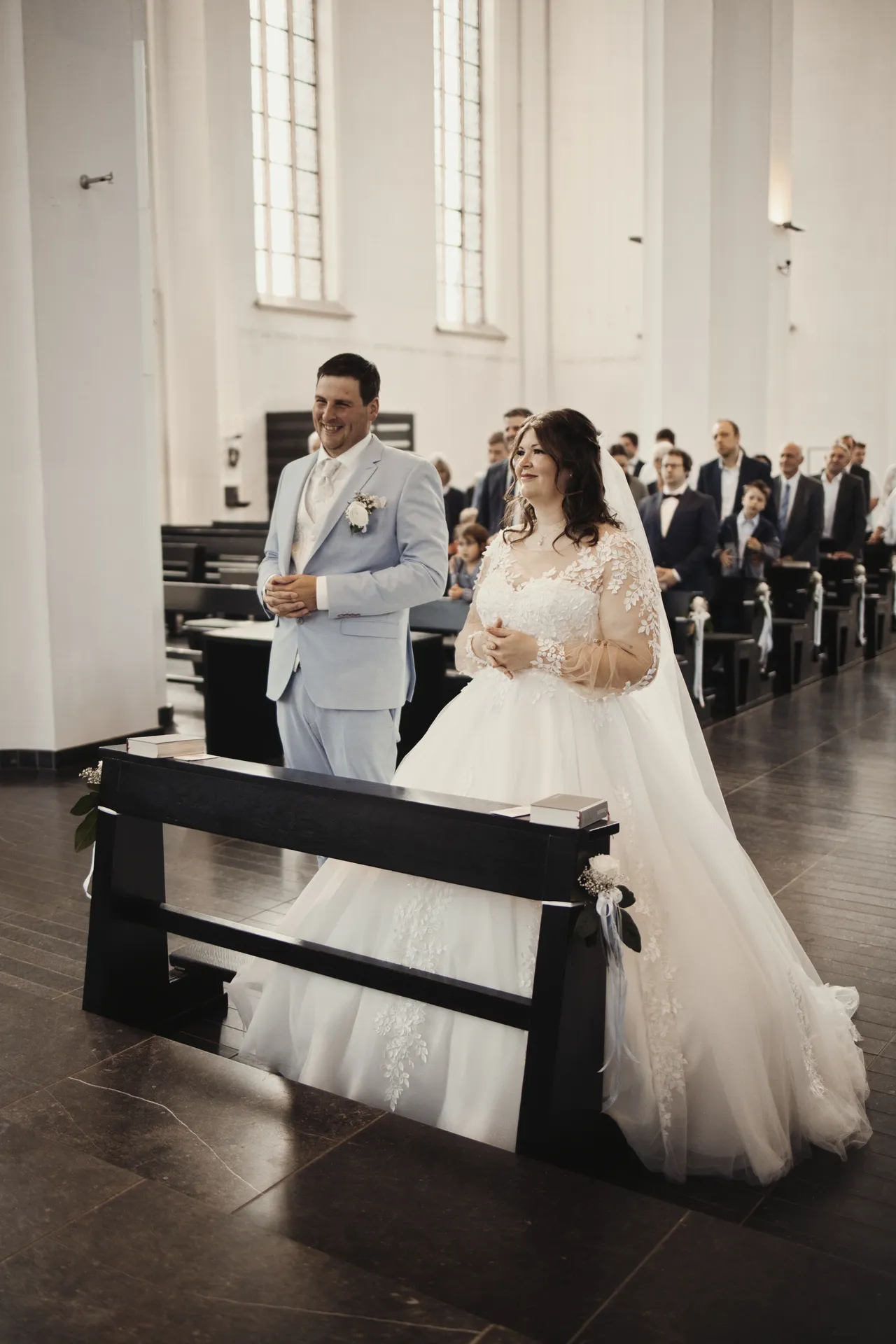 Vorbereitung auf die Hochzeit