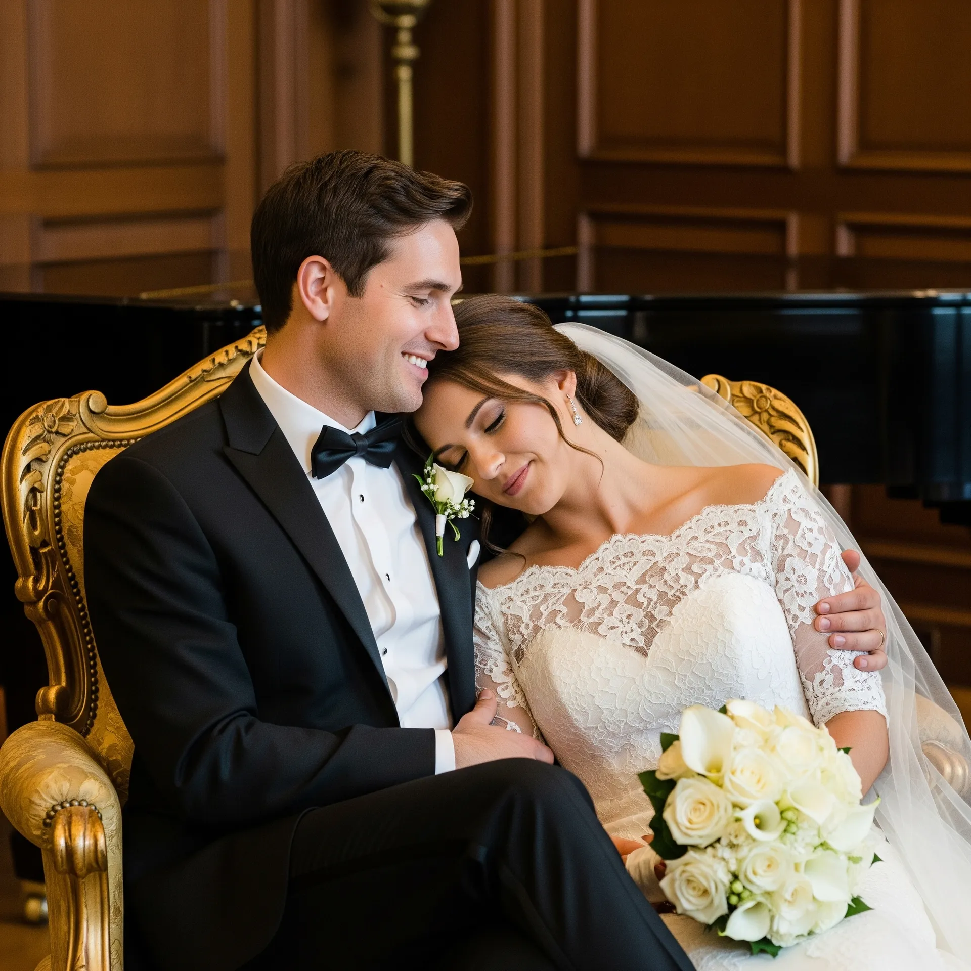 Hochzeitspaar in Essen